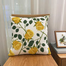 GobekUsa Luxe Embroidered Cushion Cover, Premium Decor Pillowcases