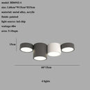 GobekUsa Cylinder LED Ceiling Lamp for Living Room and Bedroom Decor