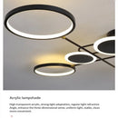 GobekUsa LED Chandelier Lights: Modern Lighting Fixtures for Living Room, Bedroom, Kitchen & Home Decor