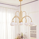 GobekUsa LED Pendant Chandelier for Living Room Bedroom Decor