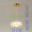GobekUsa Butterfly LED Chandelier: Nordic Modern UFO Pendent Lamp for Home Decor