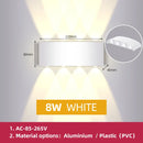 GobekUsa LED Outdoor Garden Wall Light Waterproof Decor Porch Lamp Fixture
