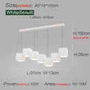 GobekUsa Geometric Dining Room Pendant Lights: Modern Design for Bar & Office Tables
