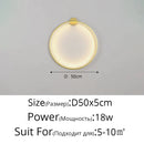 GobekUsa Elegant Round Wall Sconces for Home Indoor Lighting