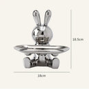 GobekUsa Lucky Rabbit Key Tray: Stylish Home Decoration and Organizer