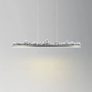 GobekUsa Iceberg Open Kitchen Pendant Light - Terrace Dining Table Bar Island Design