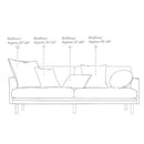 GobekUsa Luxe Decor Cushion Cover Collection - High Quality Sofa Pillowcase for Living Room