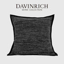 GobekUsa Luxe Linen Blend Cushion Covers 50x50cm Square Pillow Case Set