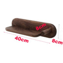 GobekUsa Hair Dryer Holder: Wall Mount Beech Wood Rack for Dyson Supersonic Hair Dryer