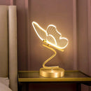 GobekUsa Butterfly LED Table Lamp for Indoor Lighting in Living Room Bedroom Restaurant