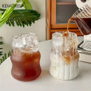 GobekUsa 500ML Ins Glass Cup - Set of 1 | Heat-Resistant Tumbler for Various Beverages