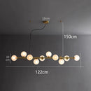 GobekUsa LED Pendant Chandeliers for Modern Living and Dining Room Lighting