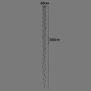 GobekUsa LED Staircase Chandeliers: Modern Pendant Light Lamps for Living Room Decor