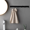 GobekUsa Coral Velvet Soft Hand Towels Super Absorbent for Kitchen Bathroom Home Hair