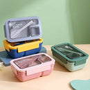 GobekUsa Bento Box Set with Tableware | Leakproof Microwave Food Container