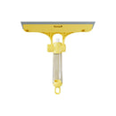 GobekUsa 4-In-1 Window Cleaning Brush with Spray for Sparkling Glass Mirrors & Cars
