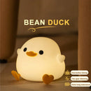 GobekUsa Duck Silicone Night Light with Touch Sensor & Timer