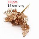 GobekUsa Gold Hybrid Flower Cherry Stamen Berries Bundle for DIY Decor