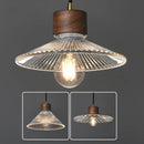 GobekUsa Glass LED Pendant Light - Modern Nordic Hanging Lamp for Home and Dining