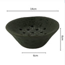 GobekUsa Lotus Root Clay Bowl Flower Vase Terrarium Home Decor