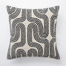 GobekUsa Geometric Line Art Cushion Cover for Home Sofa Bed