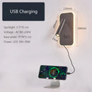 GobekUsa LED Wall Lamp USB Charging Bedroom Hotel Bedside Reading Sconce Switch