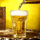 GobekUsa Large Glass Beer Mug | Creative Transparent Glass Cup | Home Decor Gift