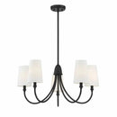 GobekUsa Double Layered Minimalist Wrought Iron Pendant Light