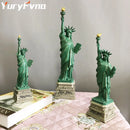 GobekUsa Liberty Statue Desk Model Collectible Office Home Décor Souvenir