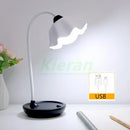 GobekUsa Lotus Floor Lamp: Modern LED Desk Lamp for Bedroom Study Living Room
