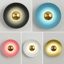 GobekUsa Golden Macaroon LED Wall Lamp for Bedroom & Living Room