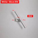 GobekUsa LED Wall Sconce Rotatable Bedside Lamp for Bedroom & Living Room