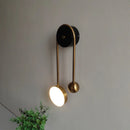 GobekUsa Golden Ball LED Wall Lamp for Home Decor