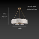 GobekUsa Cloud Mist Glass Pendant Lights LED Room Decoration Lighting