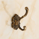 GobekUsa Antique Bronze Wall Hooks, Clothes Towel Coat Robe Metal Hanger Rack