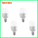 GobekUsa LED Indoor Ceiling Lamp, Round Super Bright Living Room Light Bulb