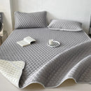 GobekUsa Cooling Mat & Pillowcase Set - Soft Summer Pad for Bed, Single/Double/Queen Sizes