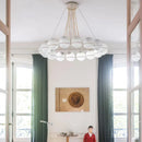 GobekUsa Glass Shade LED Pendant Lights for Modern Nordic Minimalist Home Decor