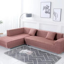 GobekUsa Geometric Stretch Sofa Cover Slipcover | Couch Protector | L Shape Sofa Cover