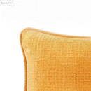 GobekUsa Cotton Linen Pillow Cover Set for Home Decor