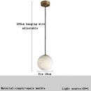 GobekUsa Alabaster Marble Pendant Lights for Luxury Dining Room, Kitchen & Bar Décor