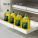 GobekUsa Kitchen Storage Rack Drawer Organizer with Slide Rails