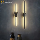GobekUsa Deer Horn LED Wall Lamp for Staircase & Bedroom Decor