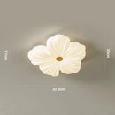 GobekUsa Cream Wind Eye Protection Ceiling Light for Living Room and Bedroom