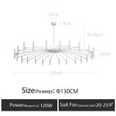 GobekUsa LED Ceiling Chandelier: Minimalist Nordic Home Lighting for Living Room, Bedroom, Dining Area