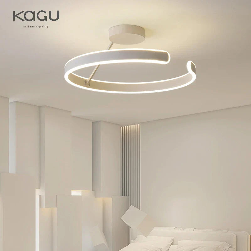 GobekUsa LED Ceiling Chandelier Dimmable Pendant Lamps