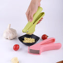 GobekUsa Garlic Rammers: Manual Zinc-Alloy Press for Multifunctional Cuisine - Peel, Press, & Squeeze