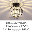 GobekUsa Crystal Glass Nordic LED Chandelier for Modern Indoor Lighting