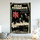 GobekUsa DK Hard Rock Band Flag Tapestry for Heavy Metal Interior Decoration