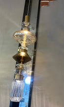 GobekUsa Glass Chandelier: Elegant Lighting for Home, Restaurant, Bar, and Study Room